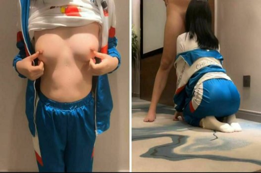 sex máy rung ngoài đường Idol Viva 2000 khoe hàng ngon P5
